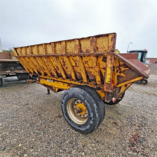 køber Shining Ægte ABC Navtek - Tip-vogn - Lasteevne 11 ton / Capacity 11 ton, årgang 1992 -  Fymas Auctions