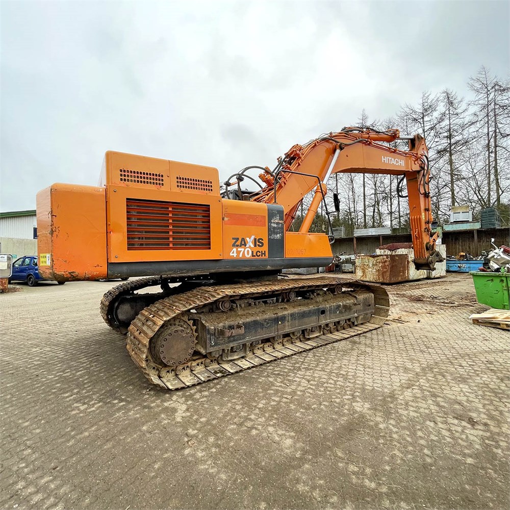 Hitachi ZX 470 LCH-3 - 48 ton, year 2013 - Fymas Auctions